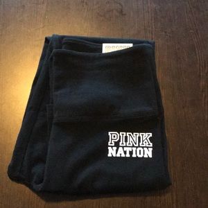 VS Pink High Waist Ankle Leggings